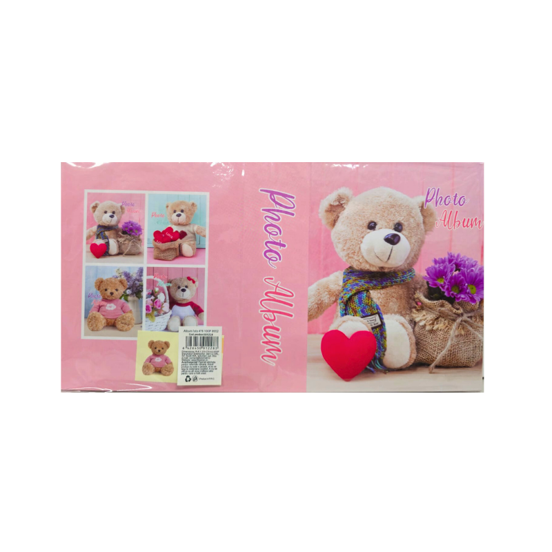 Album Foto ursuleț 10x15cm culori diferite [3]