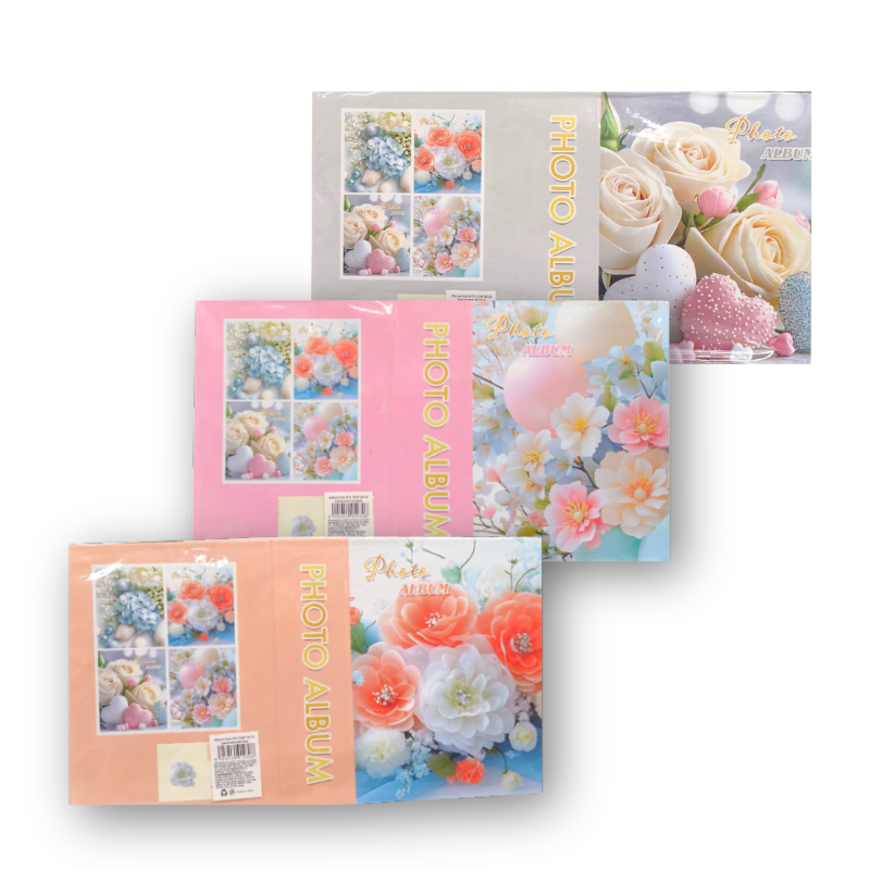 Album Foto floral 10x15cm 100 poze modele diferite [2]