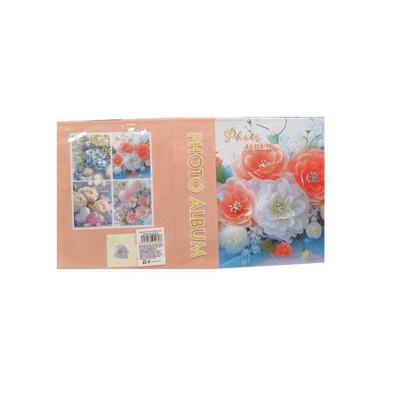 Album Foto floral 10x15cm 100 poze modele diferite [4]