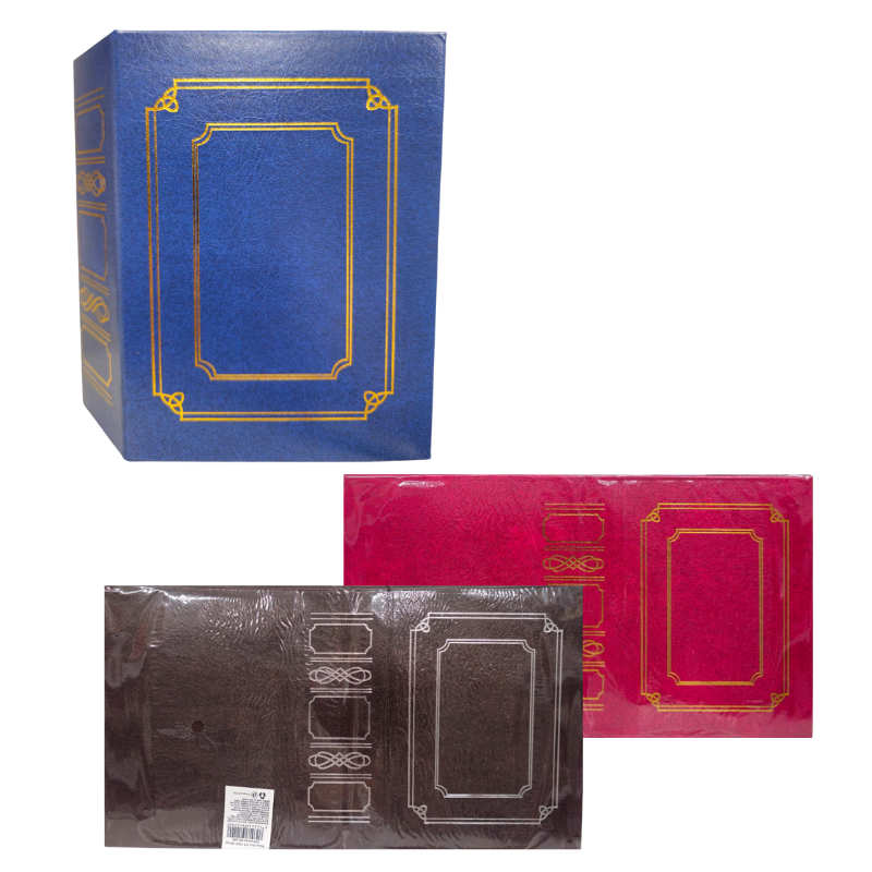 Album foto elegant 10 x15cm 100 poze culori diferite [1]