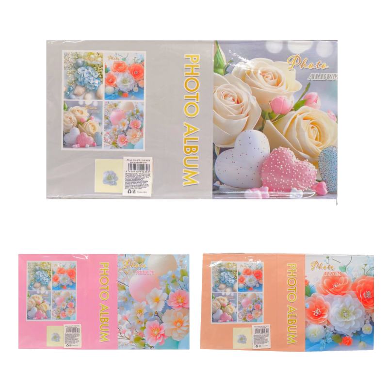 Album Foto floral 10x15cm 100 poze modele diferite [1]
