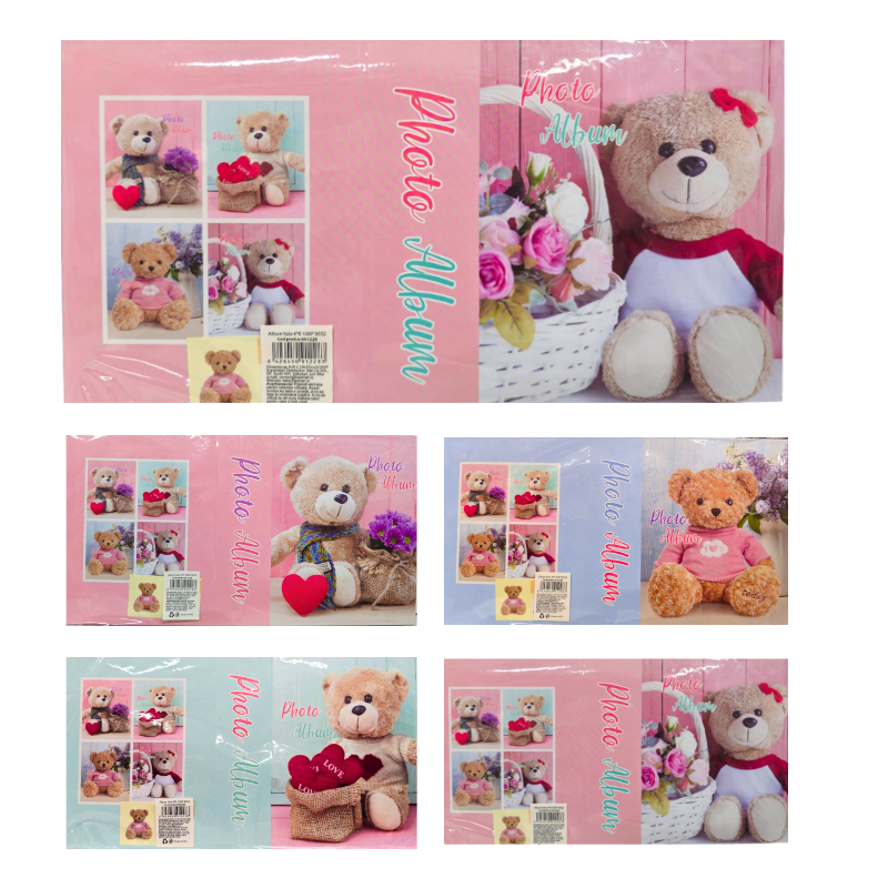 Album Foto ursuleț 10x15cm culori diferite [1]