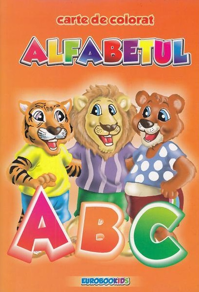 Alfabetul – Carte de colorat [1]