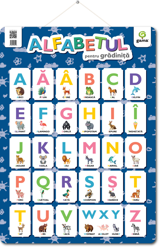 Poster - Alfabetul pentru gradinita [1]