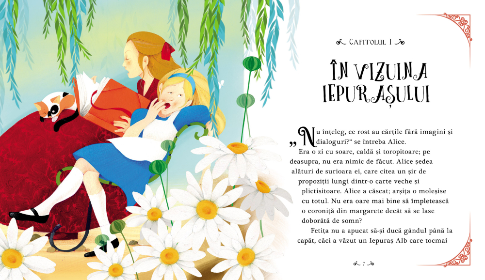 Alice in Tara Minunilor. Primii mei clasici - Lewis Carroll [2]