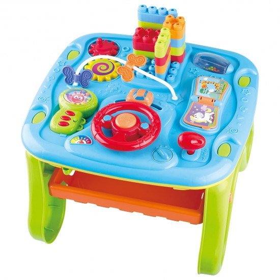 All-in-one Masuta cu activitati multiple 12 luni+ Playgo [3]