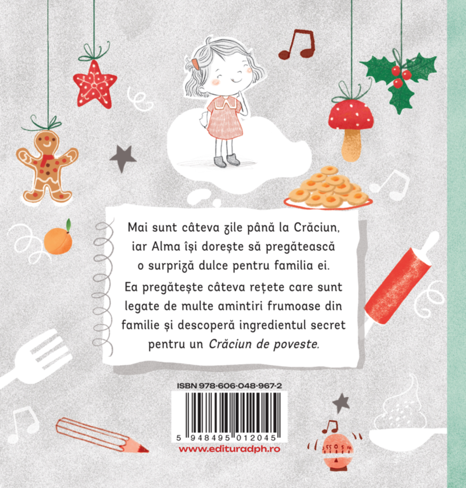 Alma in cautarea ingredientului secret de Craciun - Nicoleta Nicolae [2]