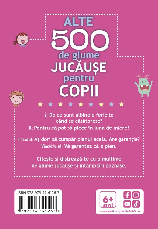 Alte 500 de glume jucause pentru copii [2]