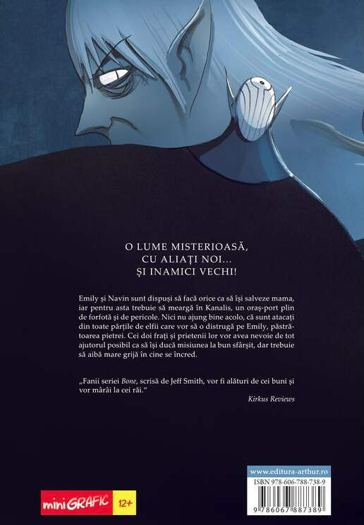 Blestemul pietrei – Kazu Kibuishi [2]