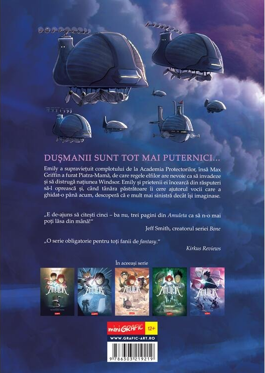 Printul Elfilor - Kazu Kibuishi [2]