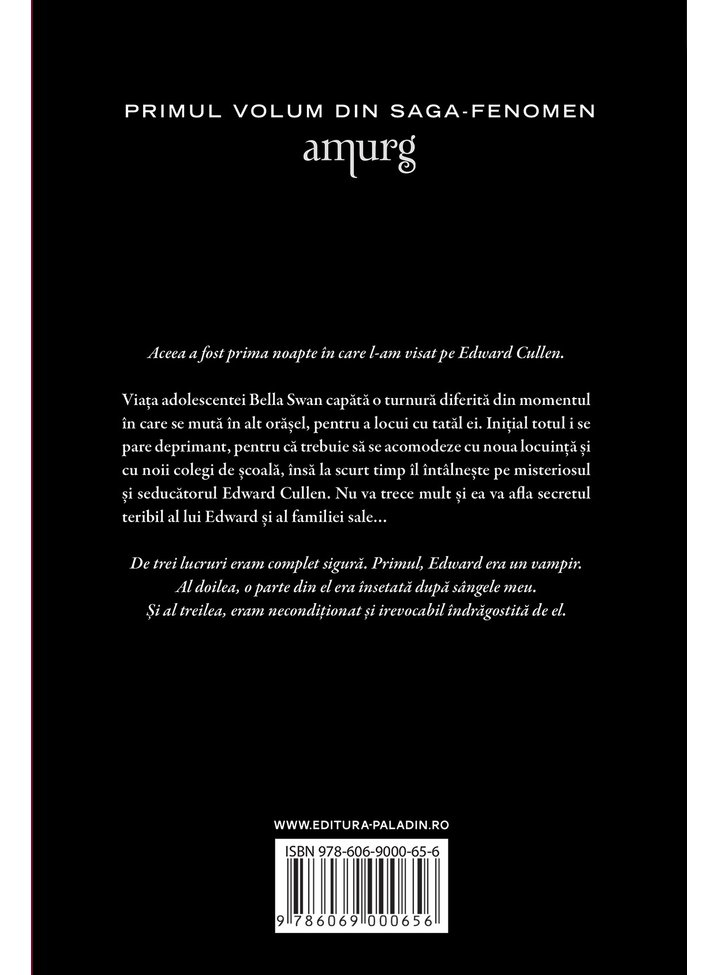 Amurg - Stephenie Meyer [2]