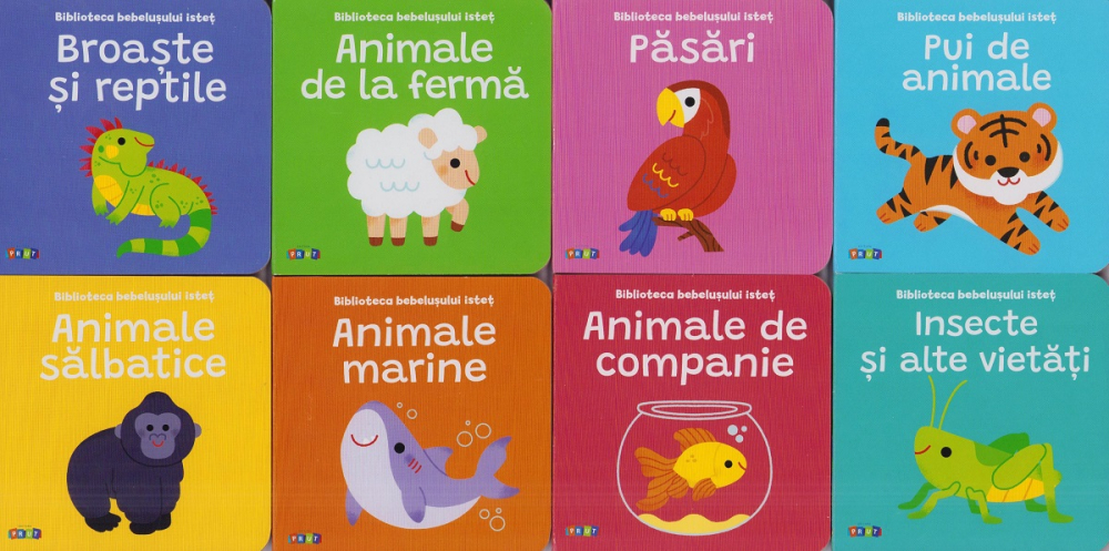 Animale Biblioteca bebelusului istet [2]