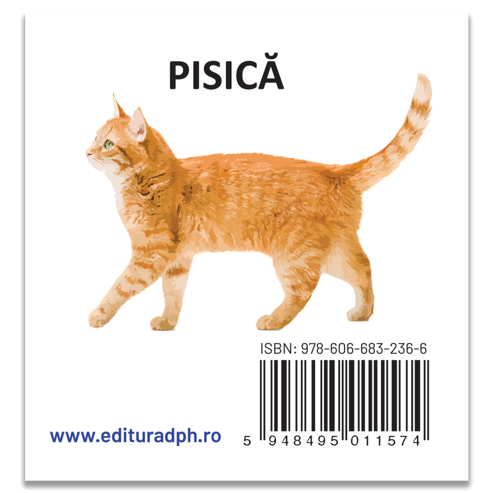 Animale domestice - carte pliata [2]