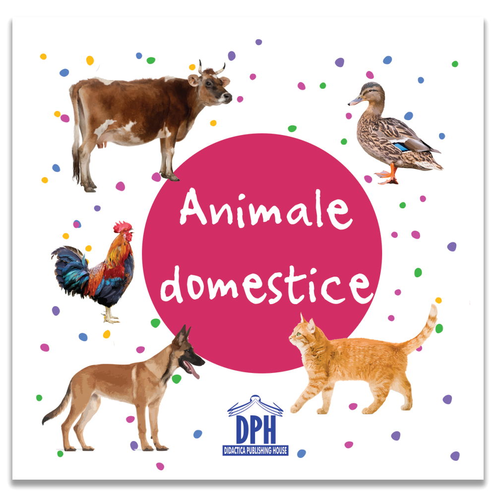 Animale domestice - carte pliata [1]