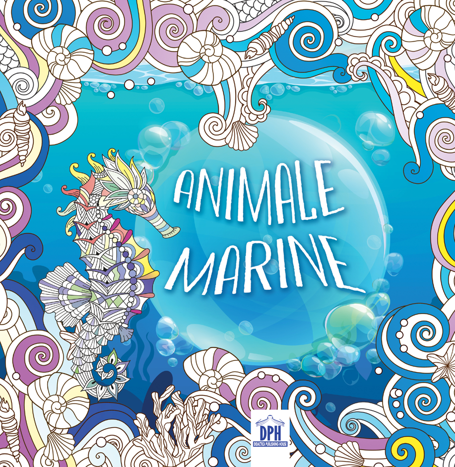 Animale marine carte de colorat [1]