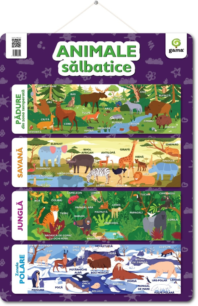Poster - Animale salbatice [1]