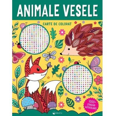 Animale vesele 1000 strasuri autocolante [1]