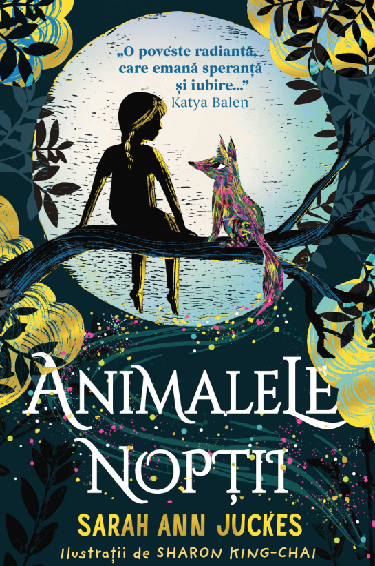 Animalele noptii – Sarah Ann Juckes [1]
