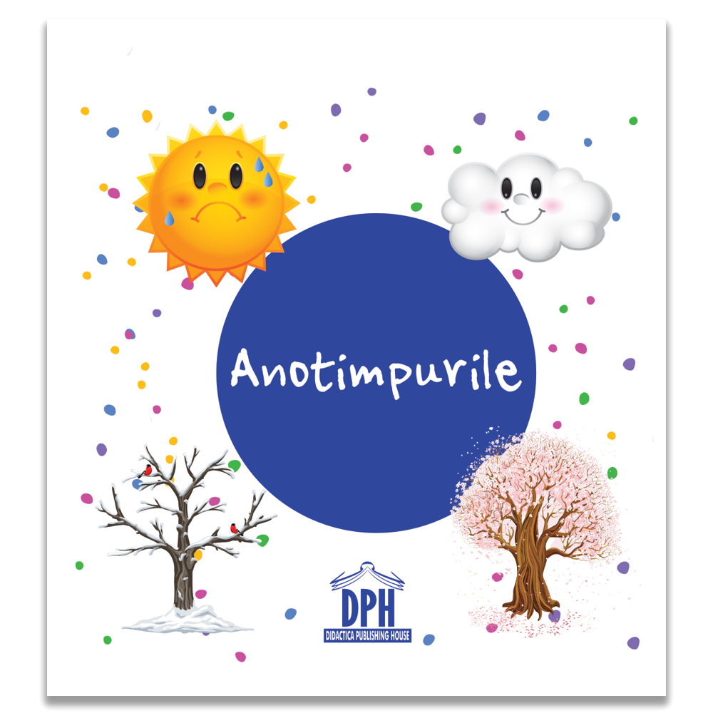 Anotimpurile - carte pliata [1]