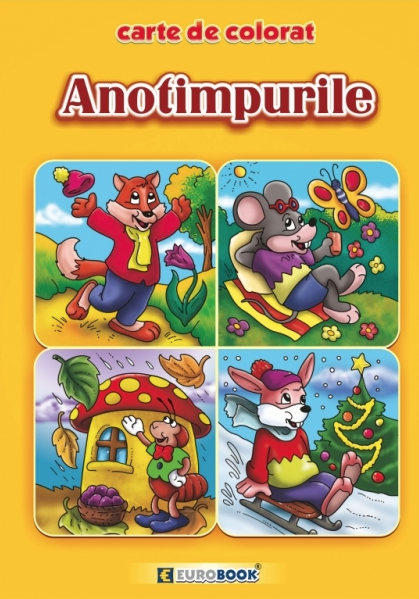 Anotimpurile – carte de colorat [1]