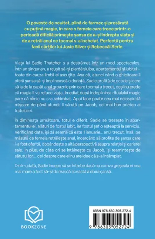 Anul in care am primit a doua sansa - Melissa Wiesner [2]