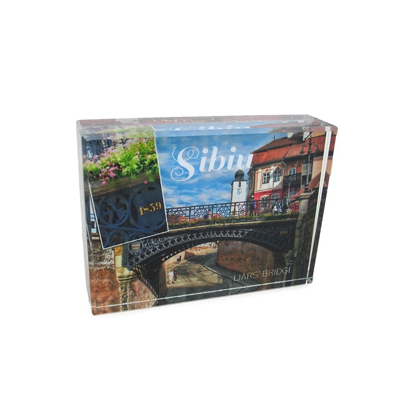 Aplica sticla 8x6x2 cm Sibiu [3]