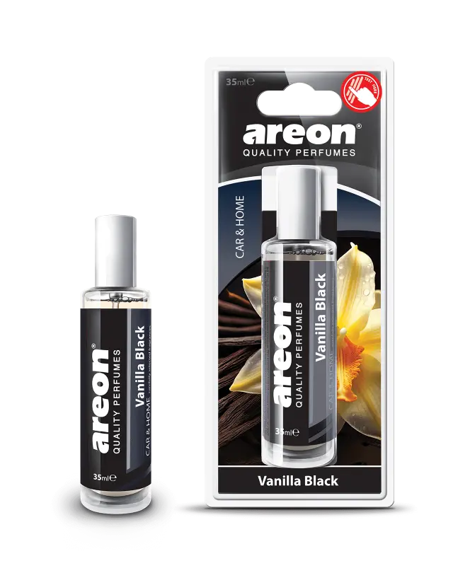 Odorizant auto Areon Vanilla Black 35 ml [1]