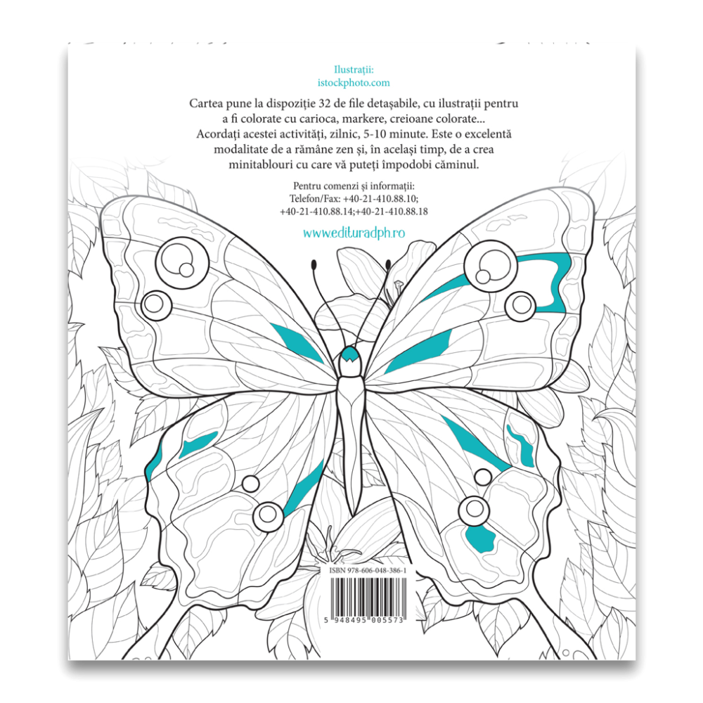Carte de colorat Armonie [2]