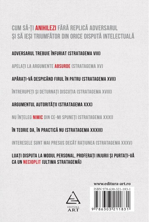 Arta de a avea intotdeauna dreptate - Arthur Schopenhauer [2]