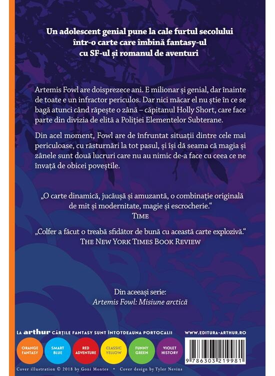 Artemis Fowl – Eoin Colfer [2]