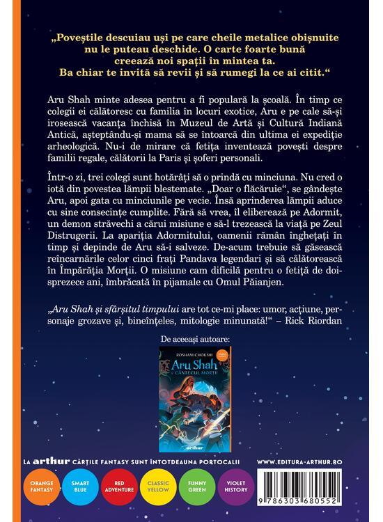 Aru Shah si sfarsitul timpului – Roshani Chokshi [2]