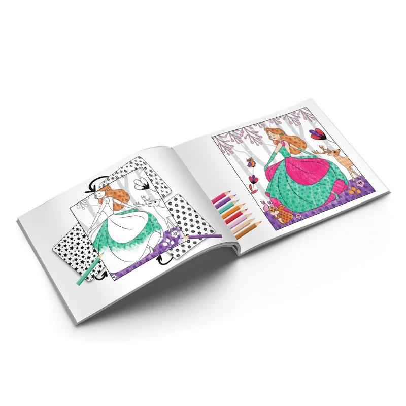 As Art Jocul creioane colorate Printese [3]