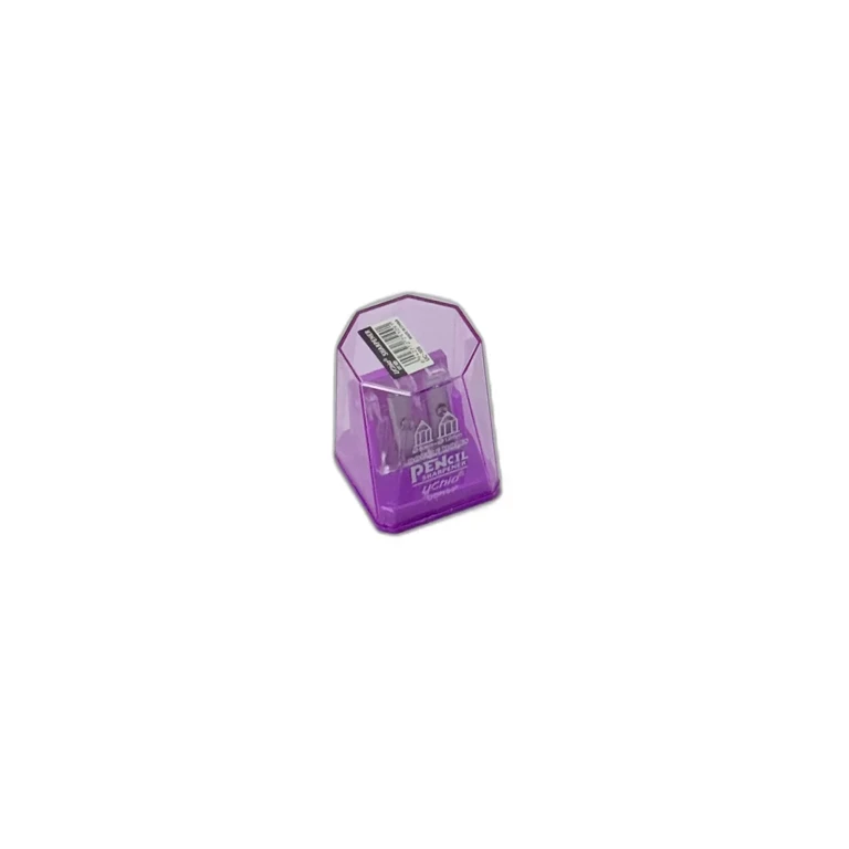 Ascutitoare dubla cu rezervor plastic transparent culori diferite [4]