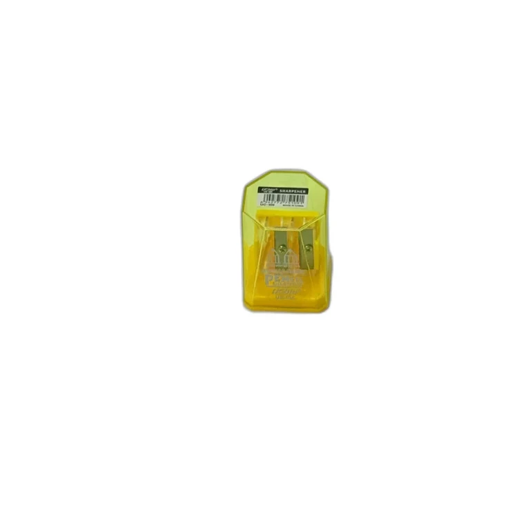 Ascutitoare dubla cu rezervor plastic transparent culori diferite [2]