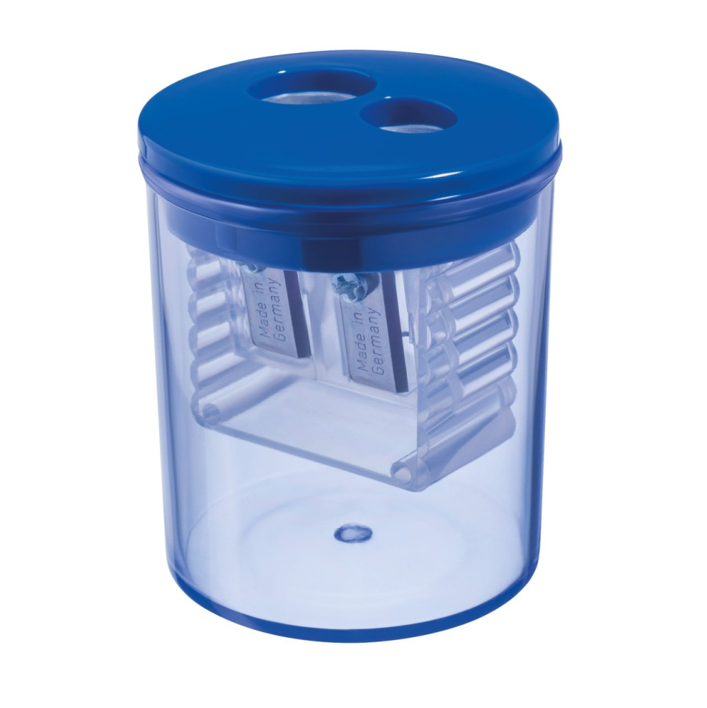 Ascutitoare dubla cu container plastic Herlitz blister [3]