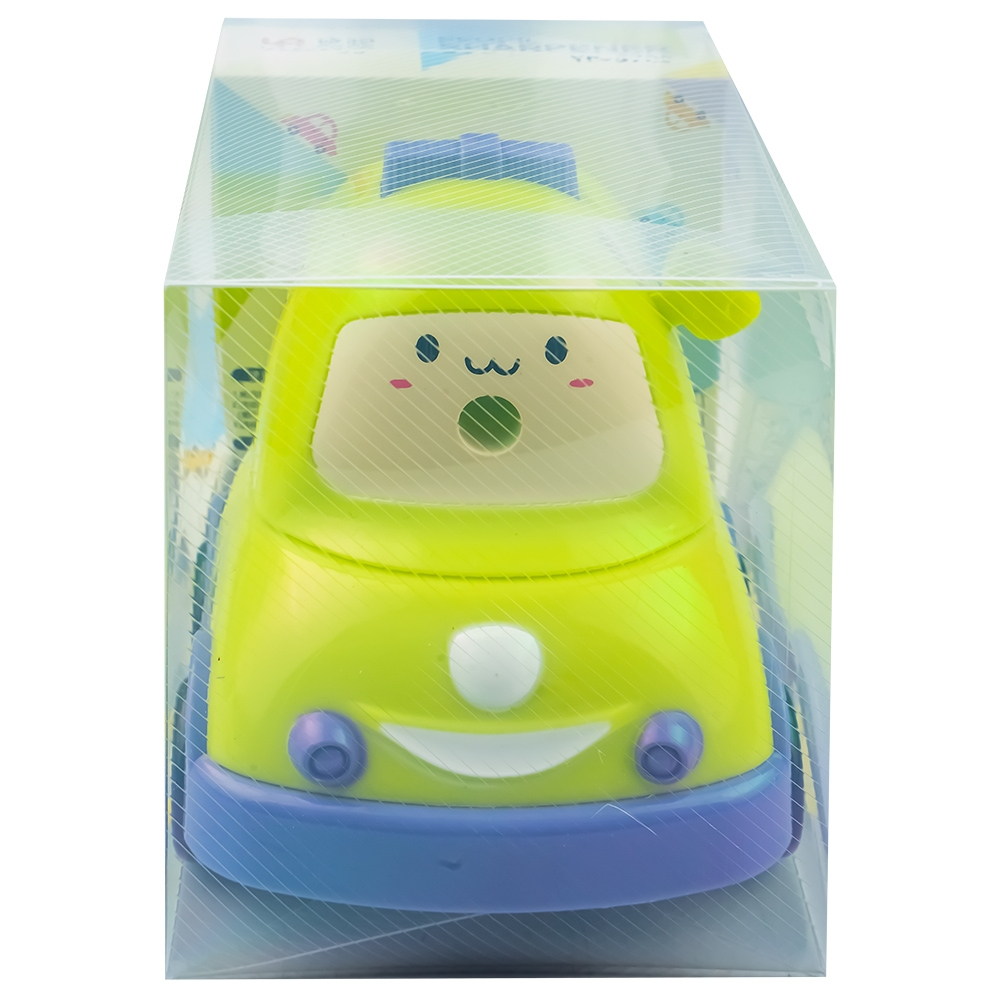 Ascutitoare cu manivela model masinuta 14x9x10 cm diverse culori [2]