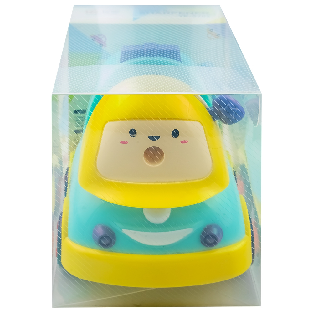 Ascutitoare cu manivela model masinuta 14x9x10 cm diverse culori [4]