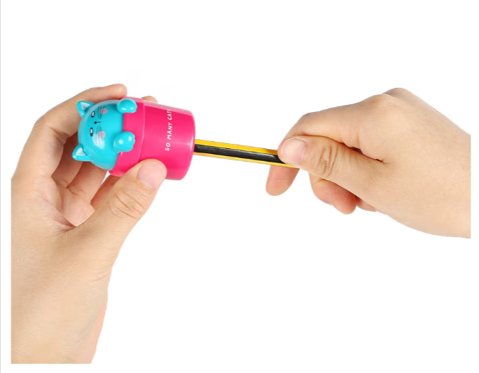 Ascutitoare cu rezervor M&G So Many Cats culori diferite [3]