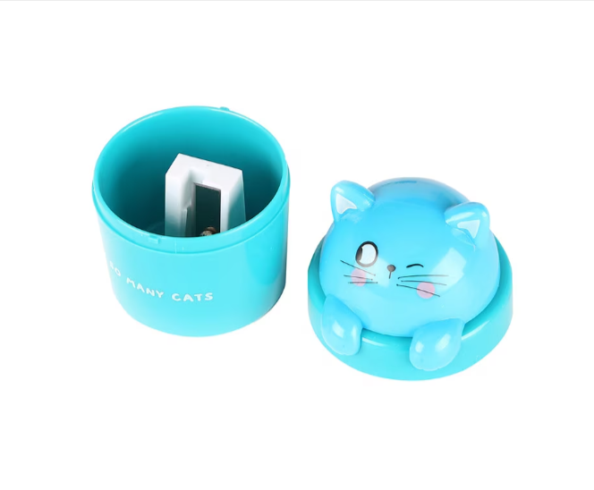 Ascutitoare cu rezervor M&G So Many Cats culori diferite [6]