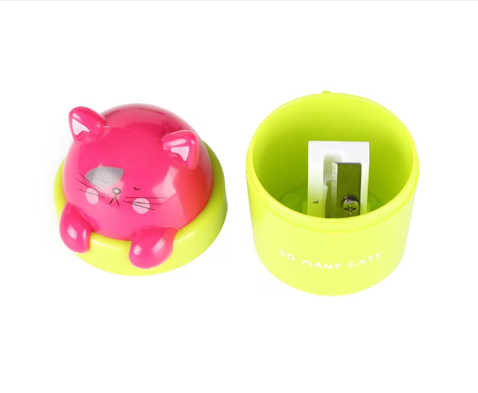 Ascutitoare cu rezervor M&G So Many Cats culori diferite [4]
