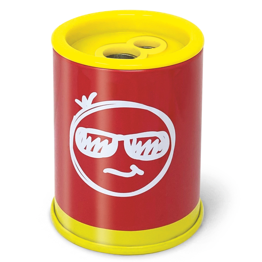 Ascutitoare de creion cu 2 gauri si container neon Lebez culori diferite [4]