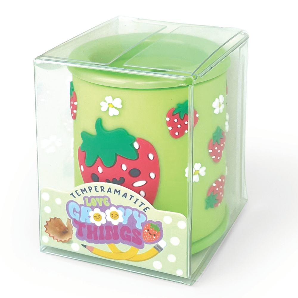 Ascutitoare dubla cu container Groovy Things culori diferite [2]