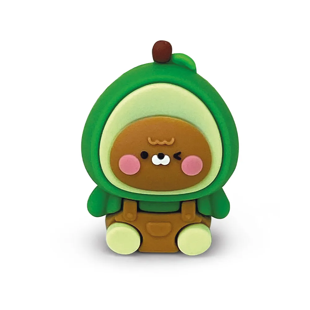 Ascutitoare creion cu 1 orificiu Avocado Party [3]