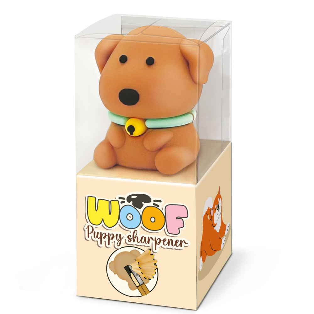 Ascutitoare de creion cu o gaura Puppy Woof modele diferite [4]