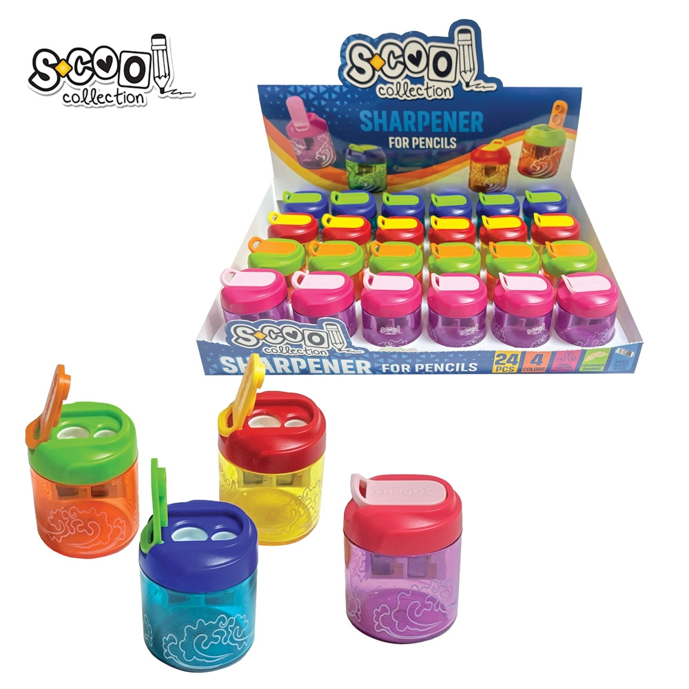 Ascutitoare dubla cu container 8-12 mm S Cool Collection [1]