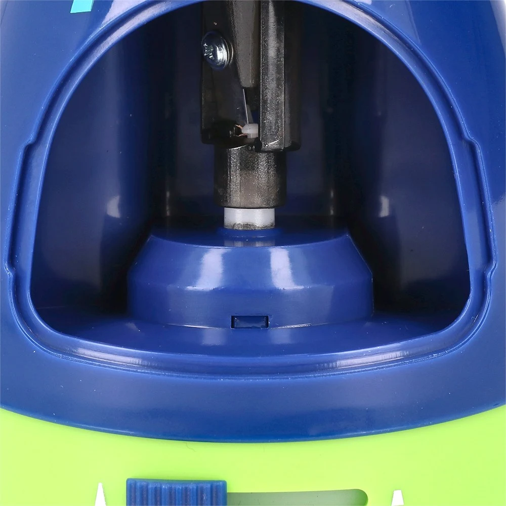 Ascutitoare electrica auto-stop albastru/verde Junior [3]