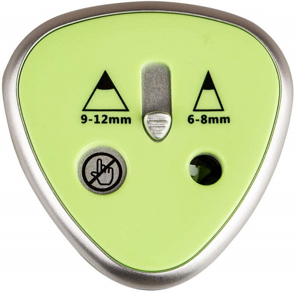Ascutitoare electrica dubla verde Strigo [2]