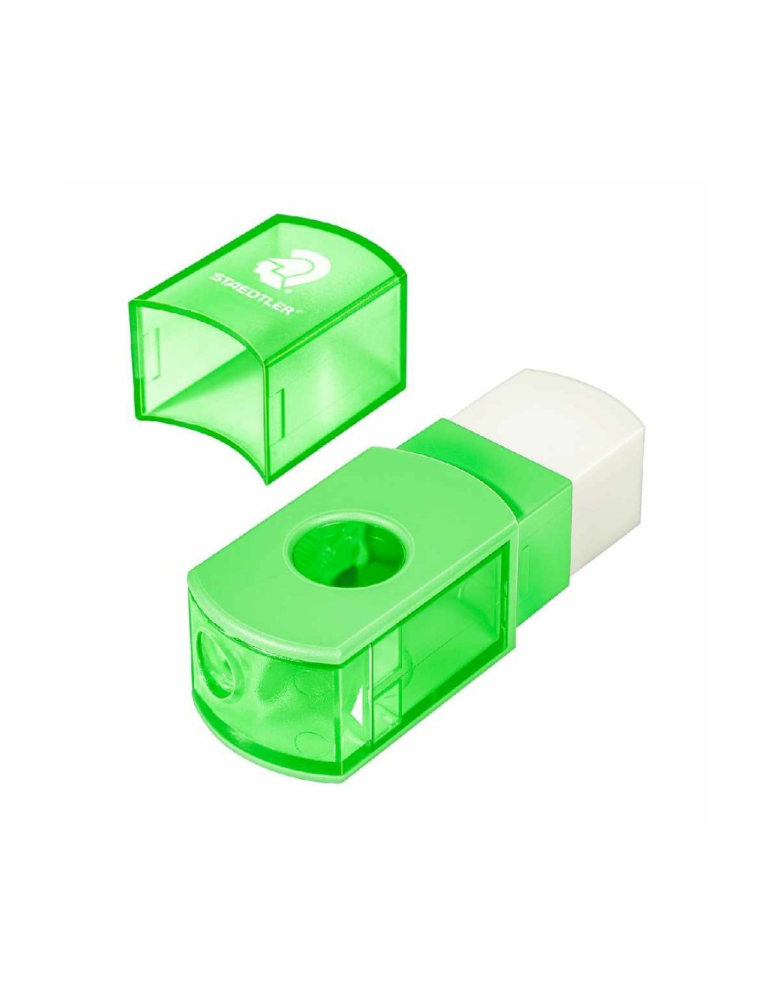 Ascutitoare tub cu guma diverse culori Staedtler [6]