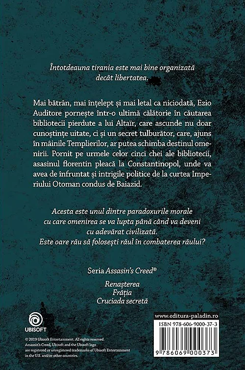 Assassin's Creed 4. Revelatii - Oliver Bowden [2]