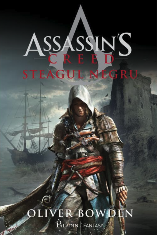 Steagul negru – Oliver Bowden [1]